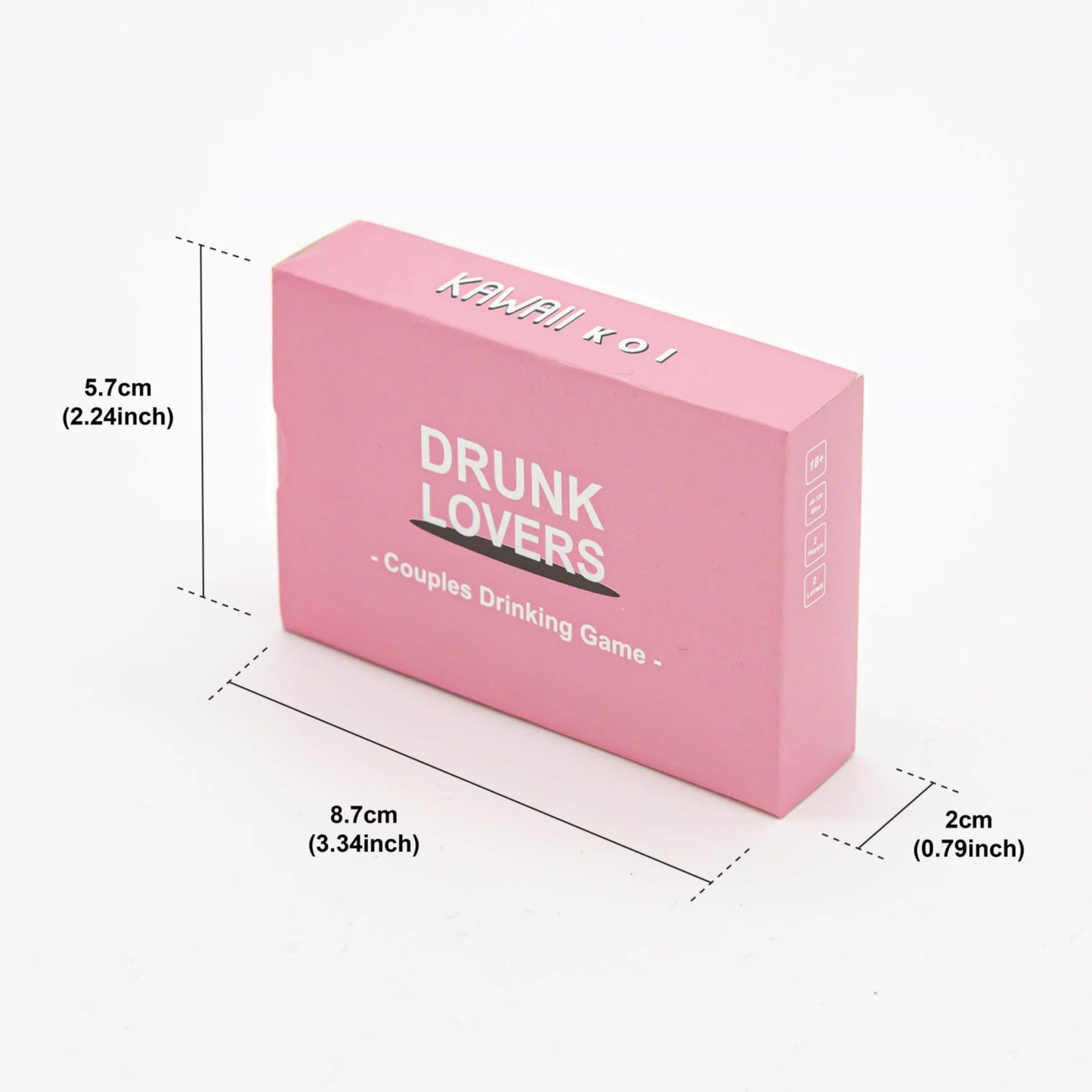 "Drunk Lovers – Premium Card Game for Uninhibited Date Nights"