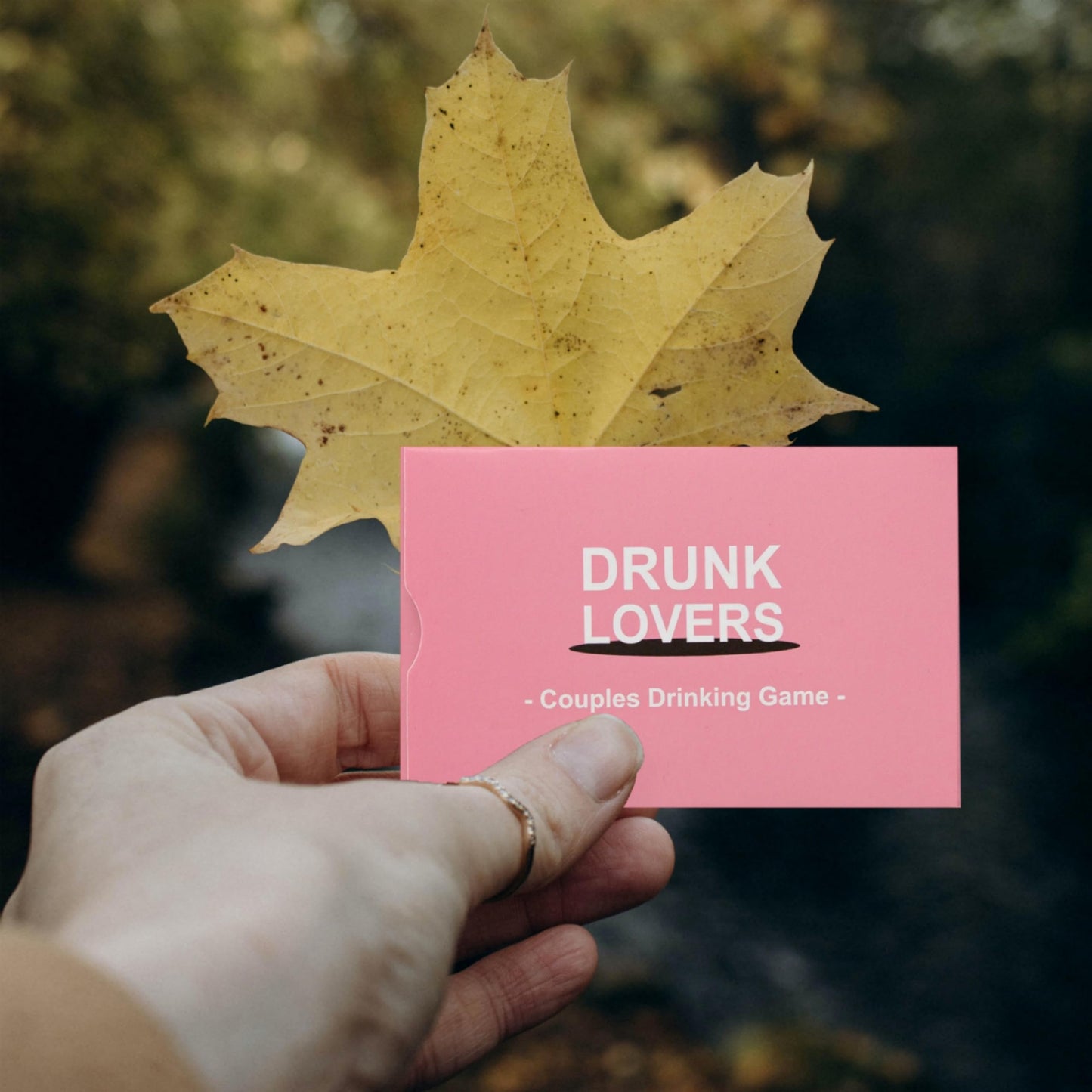 "Drunk Lovers – Premium Card Game for Uninhibited Date Nights"