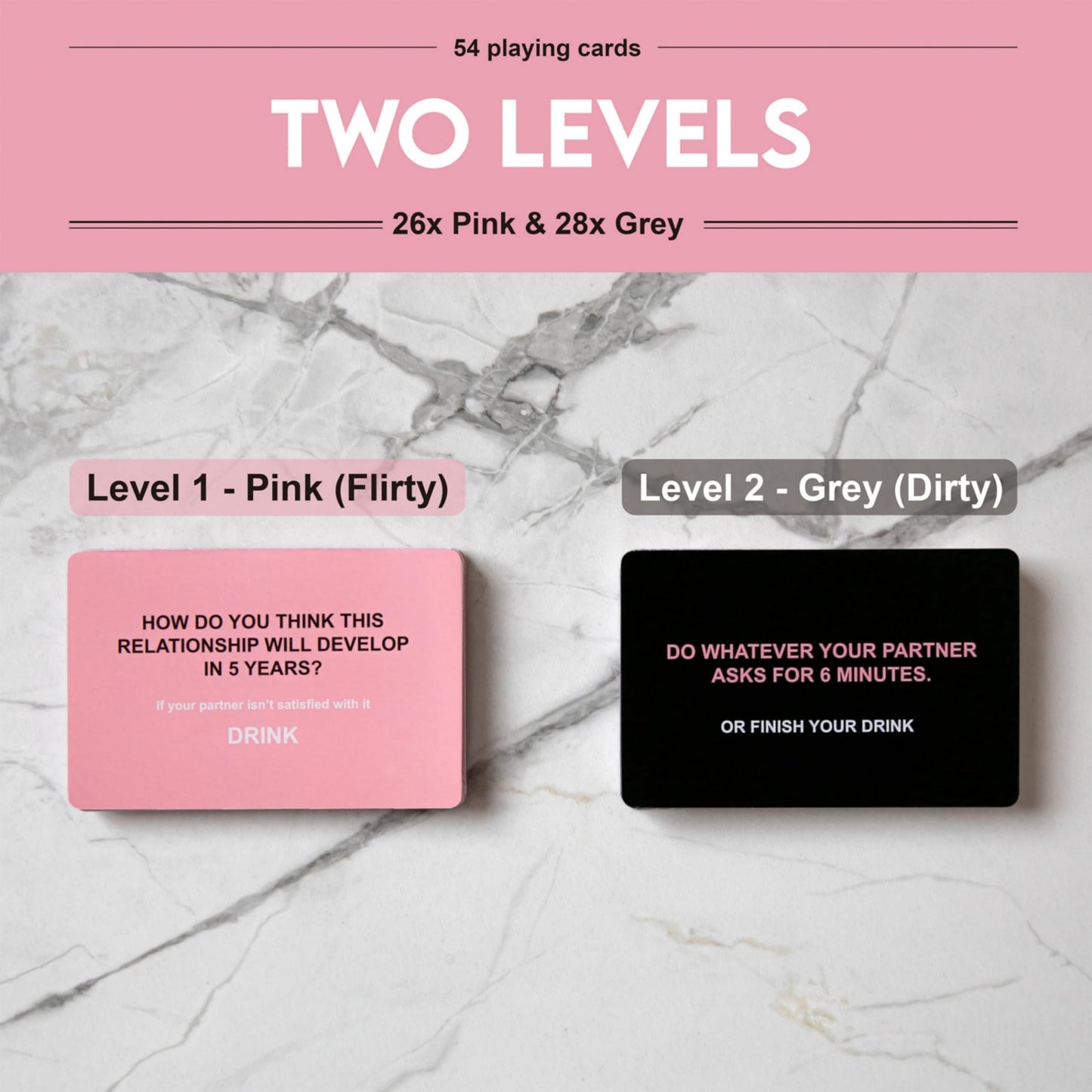 "Drunk Lovers – Premium Card Game for Uninhibited Date Nights"