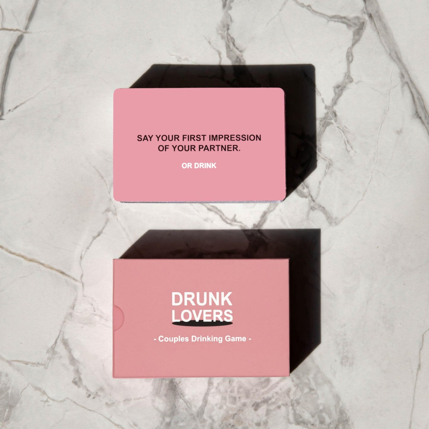 "Drunk Lovers – Premium Card Game for Uninhibited Date Nights"