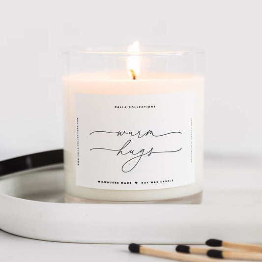 Warm Hugs Scented Candles for Home