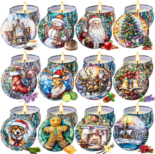 Scented Candles Gift Set